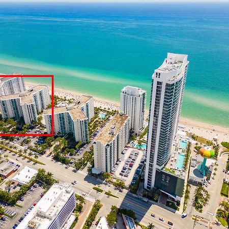 Modern 1 Bdr Oceanview With Direct Beach Access! Hollywood Exterior photo