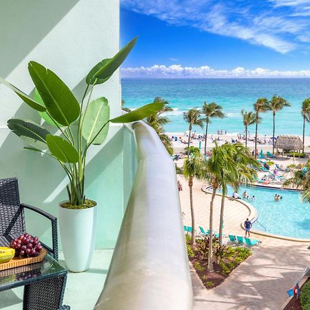 Modern 1 Bdr Oceanview With Direct Beach Access! Hollywood Exterior photo