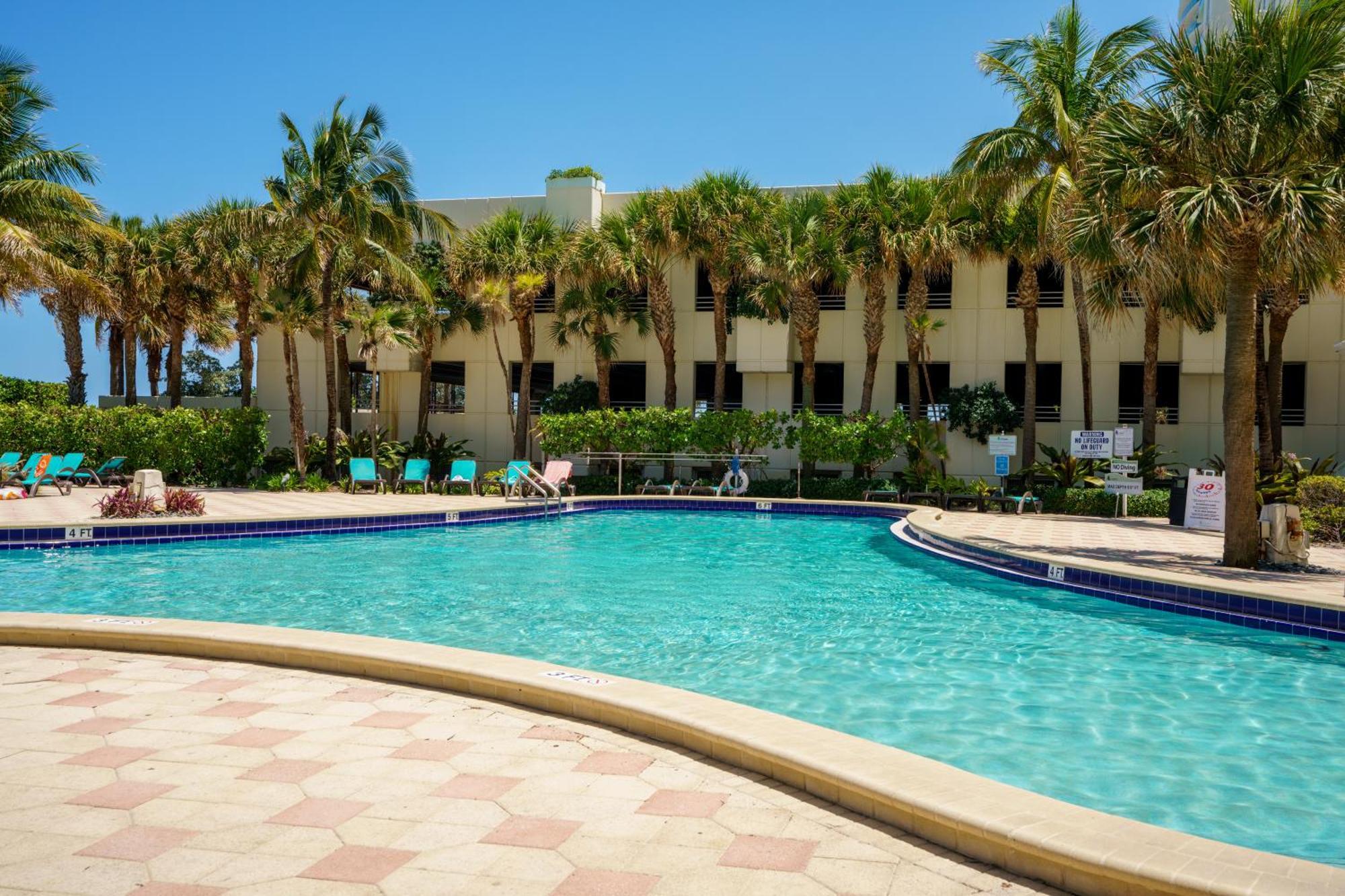 Modern 1 Bdr Oceanview With Direct Beach Access! Hollywood Exterior photo