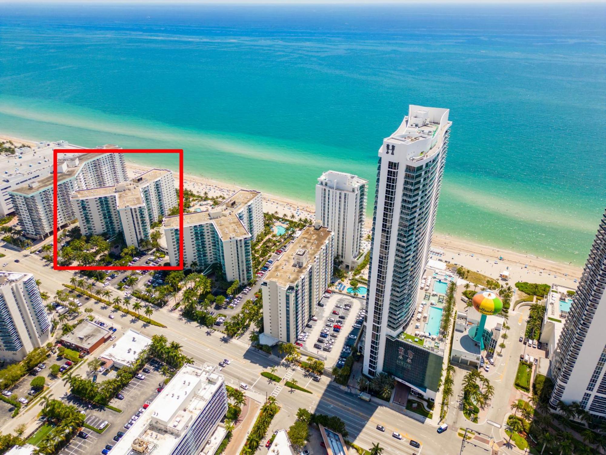 Modern 1 Bdr Oceanview With Direct Beach Access! Hollywood Exterior photo