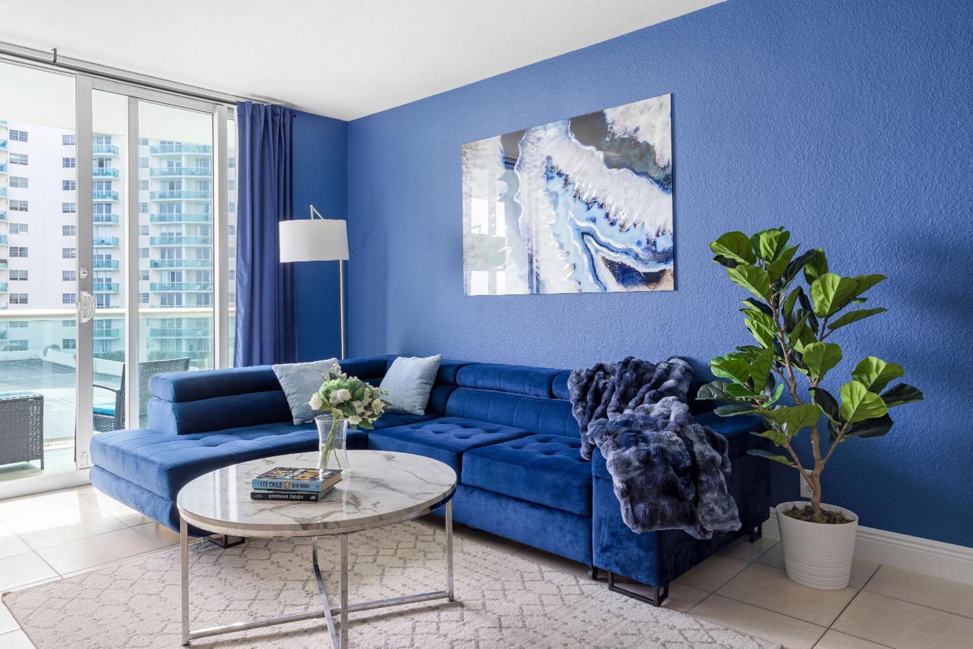 Modern 1 Bdr Oceanview With Direct Beach Access! Hollywood Exterior photo