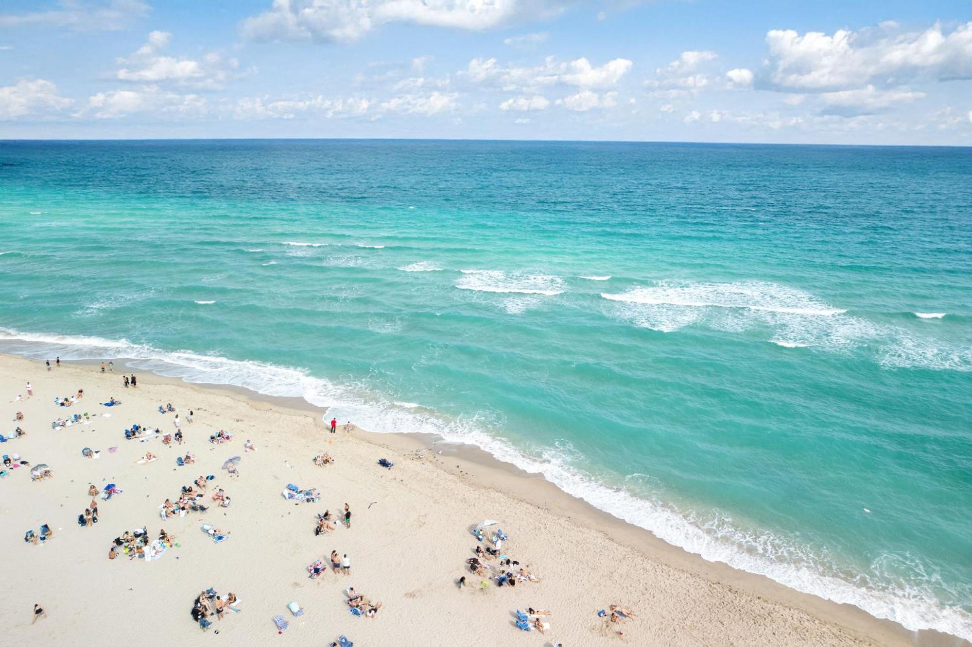 Modern 1 Bdr Oceanview With Direct Beach Access! Hollywood Exterior photo